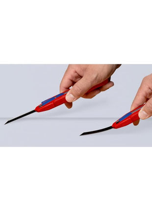 KNIPEX Cuttermesser CutiX® Klingenbreite 18 mm Länge 165 mm ( 4000818382 )