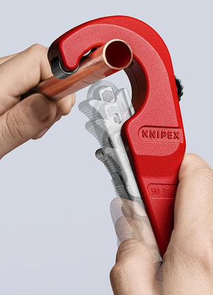 Coupe-tube KNIPEX TubiX® 6 - 76 mm (4000812606)