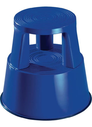 WEDO Tabouret roulant  plastique bleu ( 9000460152 )