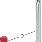 VORMANN Wandhaken U-Form ohne Gummierung Ausladung 114 mm ( 3000273041 )