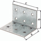 GAH Lochplattenwinkel ETA-8/165 40 x 40x60mm ( 3000200335 )