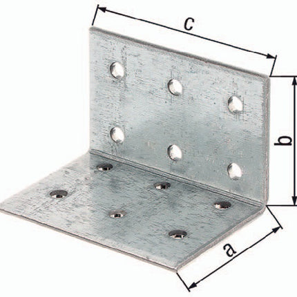 GAH Lochplattenwinkel ETA-8/165 60 x 60x60mm ( 3000200337 )
