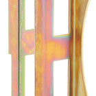 GAH Schlosskastenanschlag Modell 2392 passend für 40-mm-Schlosskasten verzinkt ( 3000251282 )