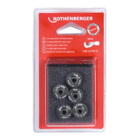 ROTHENBERGER Ersatzschneidrad Schneidrad-Ø 18,5 mm Schnitttiefe 4 mm ( 4000812641 )