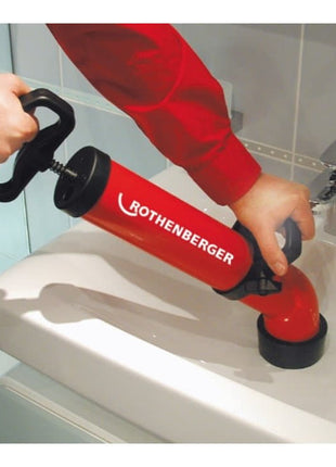 ROTHENBERGER Saugdruckreiniger ROPUMP® Super Plus bei Abfluss- und Rohrverstopfungen ( 4000812666 )