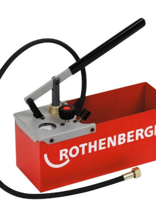 Pompe d'essai ROTHENBERGER TP 25 0 - 25 bar R 1/2″ (4000781027)