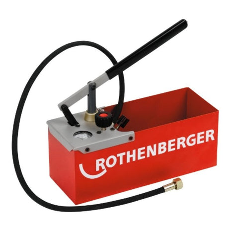 ROTHENBERGER Pompe de vérification TP 25 0-25 bar R 1/2 po. ( 4000781027 )