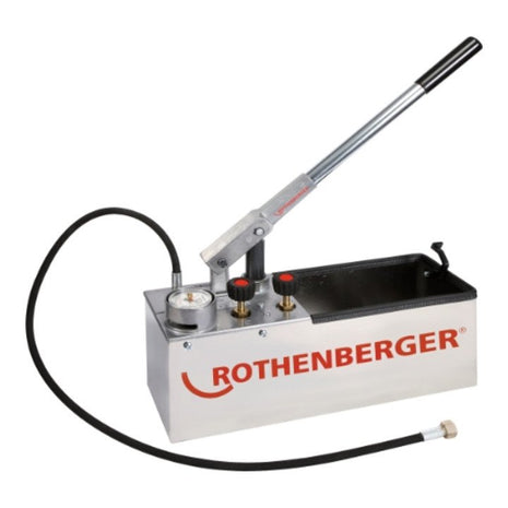 ROTHENBERGER Prüfpumpe RP 50 S Inox 0 - 60 bar R 1/2 ″ ( 4000781136 )