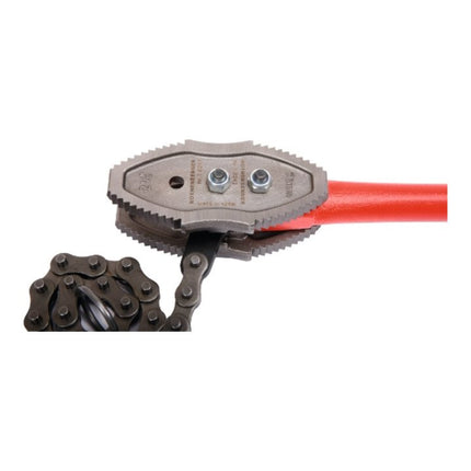 ROTHENBERGER Kettenrohrzange HEAVY DUTY Gesamtlänge 940 mm Spannweite 114 mm ( 4000781071 )