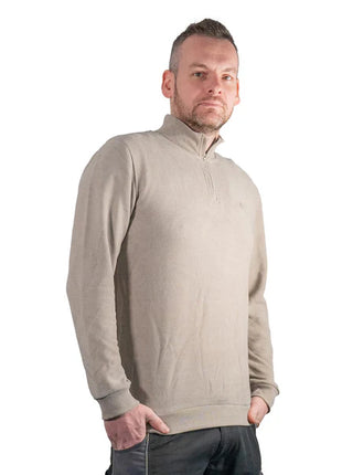 Toolbrothers Quarter-Zip Sweatshirt - Casual Fit