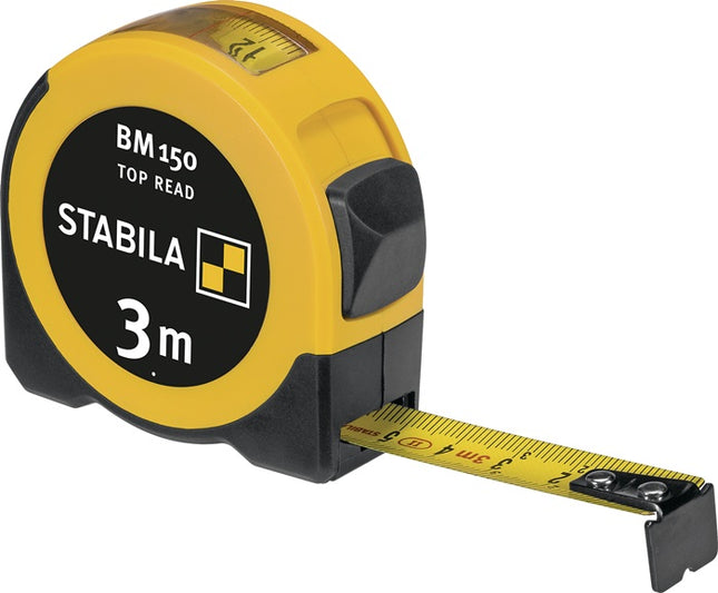 STABILA Taschenrollbandmaß BM 150 Länge 3 m Breite 16 mm mm/ mm ( 4000857982 )