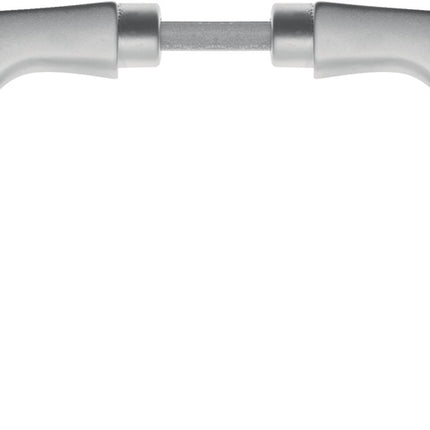 EDI Türdrückerpaar 125Z Aluminium F1 ( 3000200004 )