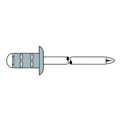 GESIPA Blindniet PolyGrip® Nietschaft d x l 3,2 x 8 mm ( 4000813765 )