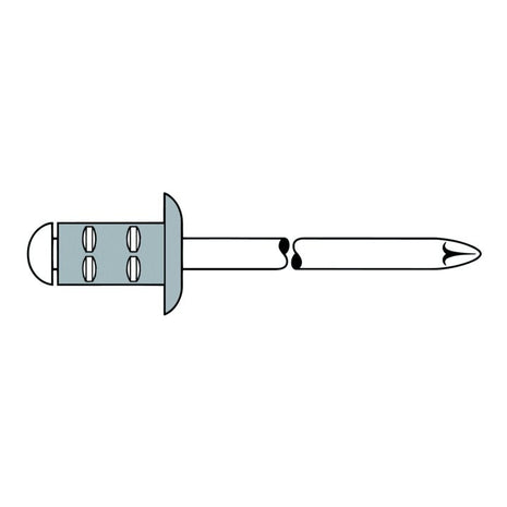 GESIPA Blindniet PolyGrip® Nietschaft d x l 4 x 10 mm ( 4000813767 )