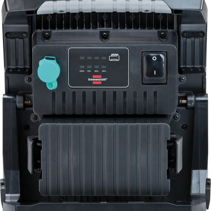 BRENNENSTUHL LED-Hybrid-Baustrahler 6050 MH 61,6 W 6200 lm ( 8000413165 )