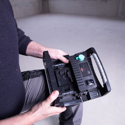 BRENNENSTUHL LED-Hybrid-Baustrahler 6050 MH 61,6 W 6200 lm ( 8000413165 )