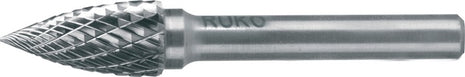 RUKO Frässtift SPG Ø 8 mm Kopflänge 18 mm Schaft-Ø 6 mm ( 4000602867 )