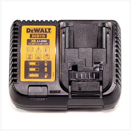 Dewalt DCB 115 XR Ladegeraet fuer 10 8 18 V Li Ion Akkus 2 - toolbrothers