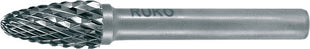 RUKO Frässtift RBF Ø 16 mm Kopflänge 25 mm Schaft-Ø 6 mm ( 4000602857 )