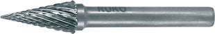 RUKO Frässtift SKM Ø 10 mm Kopflänge 20 mm Schaft-Ø 6 mm ( 4000602923 )