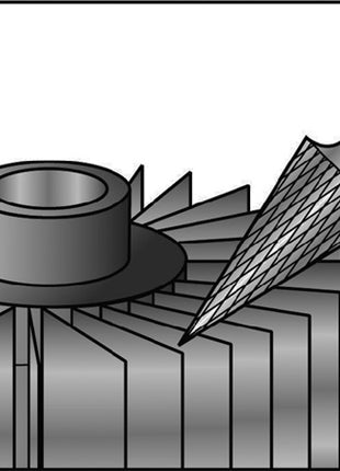 RUKO Frässtift SKM Ø 10 mm Kopflänge 20 mm Schaft-Ø 6 mm ( 4000602923 )