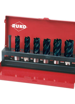 RUKO Set de carrotage  7 pièces D. 12-14-16-18-20-22 mm ( 4000602442 )