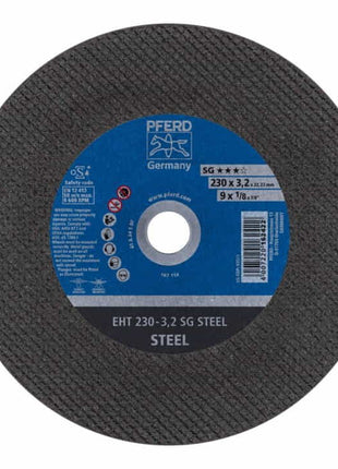 PFERD Trennscheibe SG STEEL D230x3,2mm gerade ( 4000841313 )