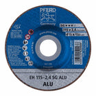 PFERD Trennscheibe SG ALU D125x2,4mm gekröpft ( 4000841331 )