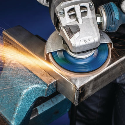 PFERD Fächerscheibe POLIFAN Z START STEELOX Ø 125 mm Körnung Z-60 flach ( 4000844219 )