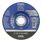 PFERD Meule à ébarber SG STEEL D125xép.7,2 mm ( 4000842705 )