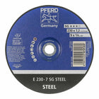 PFERD Disque à ébarber SG STEEL D230xS7,2mm ( 4000842715 )