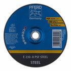 Disco abrasivo PFERD PSF ACERO D230xS8,3mm (4000842661)