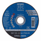 Disco de corte PFERD SG STEELOX D125x2,4mm recto (4000841358)