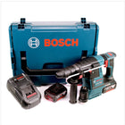Bosch GBH 18V-26 F Akku Bohrhammer 18V 2,6J brushless SDS plus + 2x Akku 5,0Ah + Schnellladegerät + L-Boxx - Toolbrothers