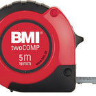 BMI Taschenrollbandmaß twoCOMP Länge 10 m Breite 30 mm mm/mm ( 8000447493 )