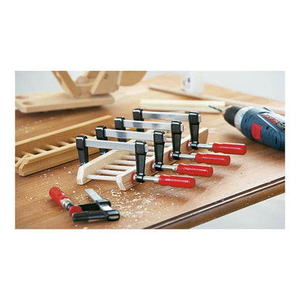 BESSEY Druckgussschraubzwinge LM Spannweite 200 mm Ausladung 50 mm ( 4000831254 )