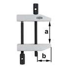 BESSEY Parallelschraubzwinge PA Spannweite 60 mm ( 4000831578 )