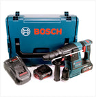 Bosch GBH 18V-26 F Akku Bohrhammer 18V 2,6J SDS-Plus in L-Boxx mit 2x 6Ah Akku, Ladegerät und Bohrer Set - Toolbrothers