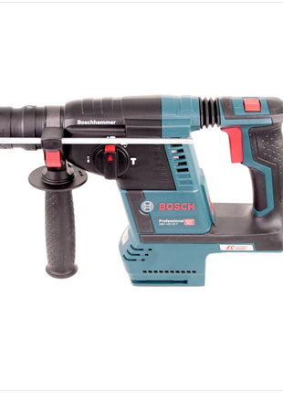 Bosch GBH 18V-26 F Akku Bohrhammer 18V 2,6J SDS-Plus in L-Boxx mit 2x 6Ah Akku, Ladegerät und Bohrer Set - Toolbrothers