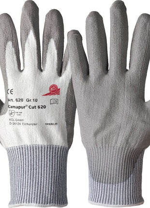 HONEYWELL Guantes de protección contra cortes Camapur Cut 620 talla 11 blanco/gris (4000371747)