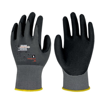 HONEYWELL Handschuhe FlexMech 663+ Größe 10 grau/schwarz ( 8000755424 )