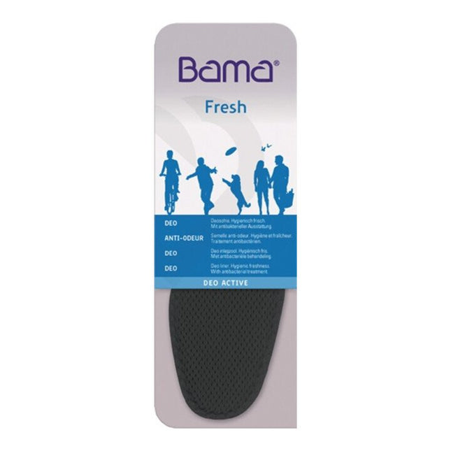 BAMA Einlegesohle Deo Active Größe 43 schwarz ( 4000374724 )