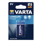 VARTA Batterie Longlife Power 9 V 6LP3146-E Block 580 mAh ( 4000901814 )