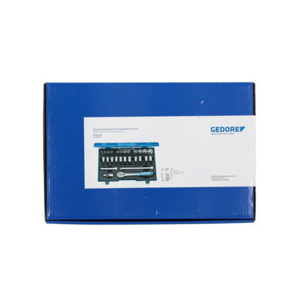 GEDORE Steckschlüsselsatz 19 IMU-10 27-teilig 1/2 ″ ( 4000821548 )