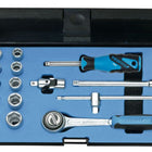 GEDORE Steckschlüsselsatz 20 EMU-3 16-teilig 1/4 ″ ( 4000820540 )