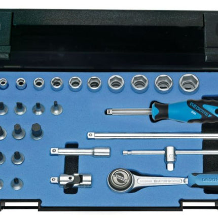 GEDORE Steckschlüsselsatz 20 IMU-3 32-teilig 1/4 ″ ( 4000820542 )