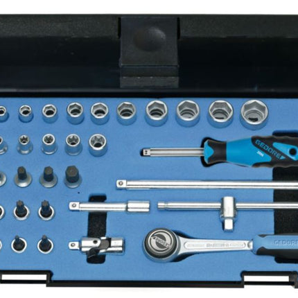 GEDORE Steckschlüsselsatz 20 ITU-3 36-teilig 1/4 ″ ( 4000820543 )