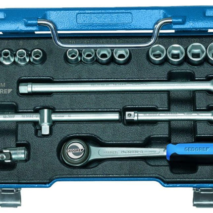 GEDORE Steckschlüsselsatz 30 GMU-3 17-teilig 3/8 ″ ( 4000770965 )