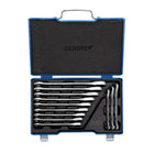 GEDORE Maulringratschenschlüsselsatz 7 R-012 12-teilig Schlüsselweiten 8-19 mm ( 4000821989 )