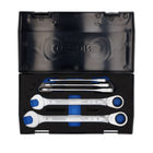 GEDORE Maulringratschenschlüsselsatz 7R-005 5-teilig Schlüsselweiten 8-19 mm ( 4000821988 )